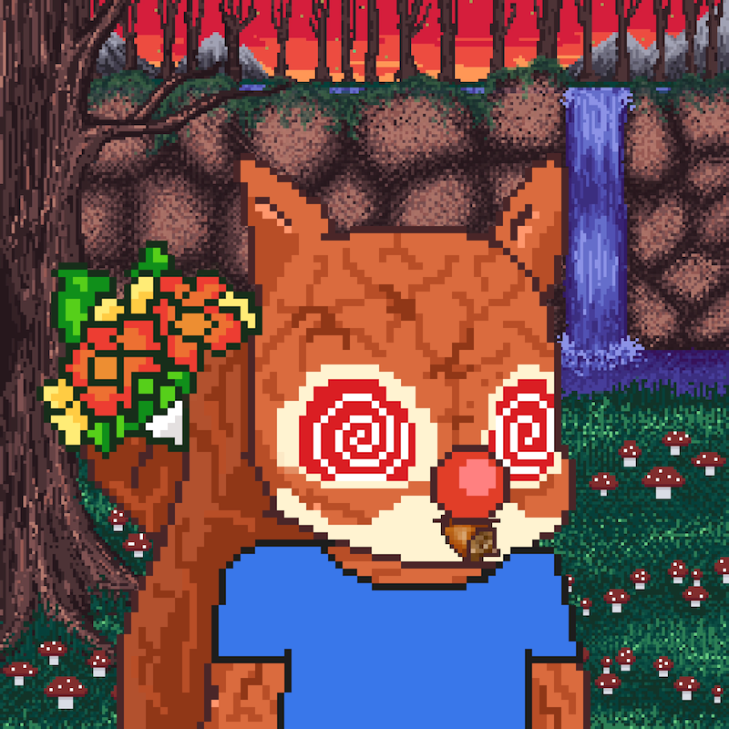 Pixel Squirrels #469